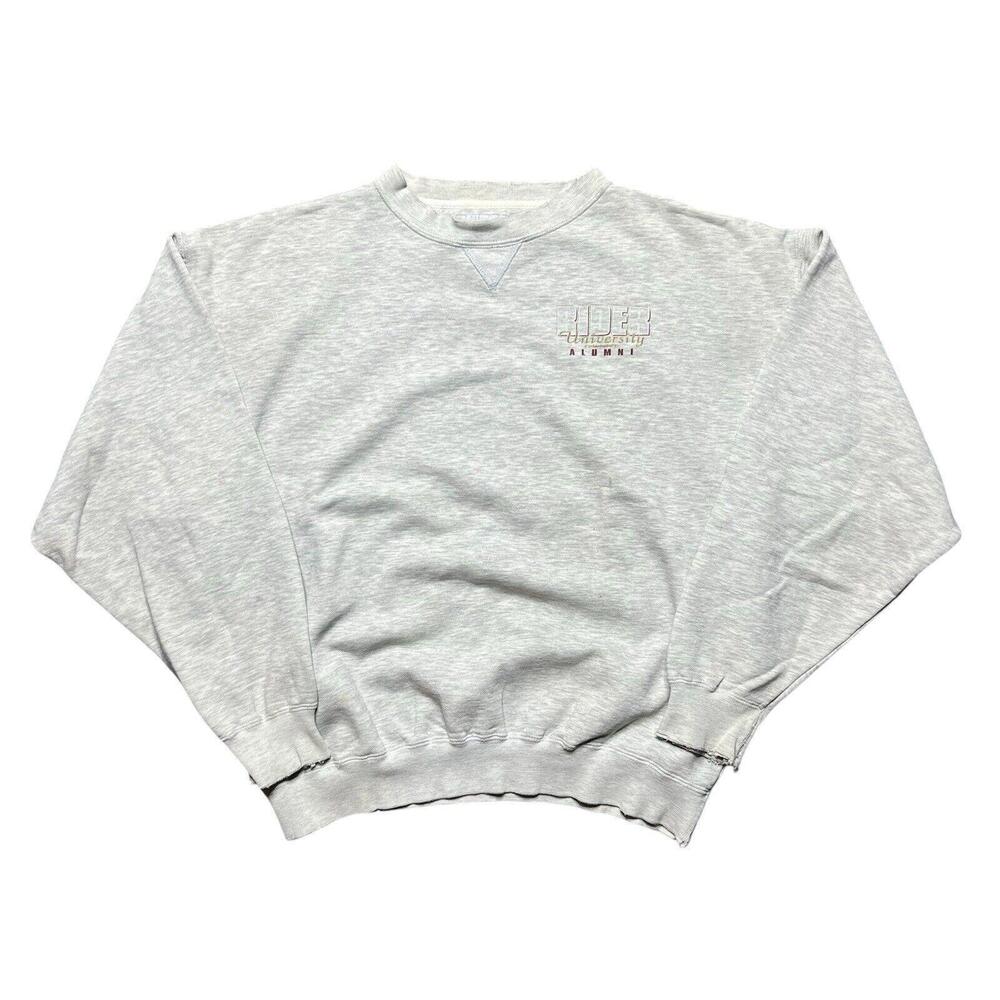 90s Rider University Crewneck